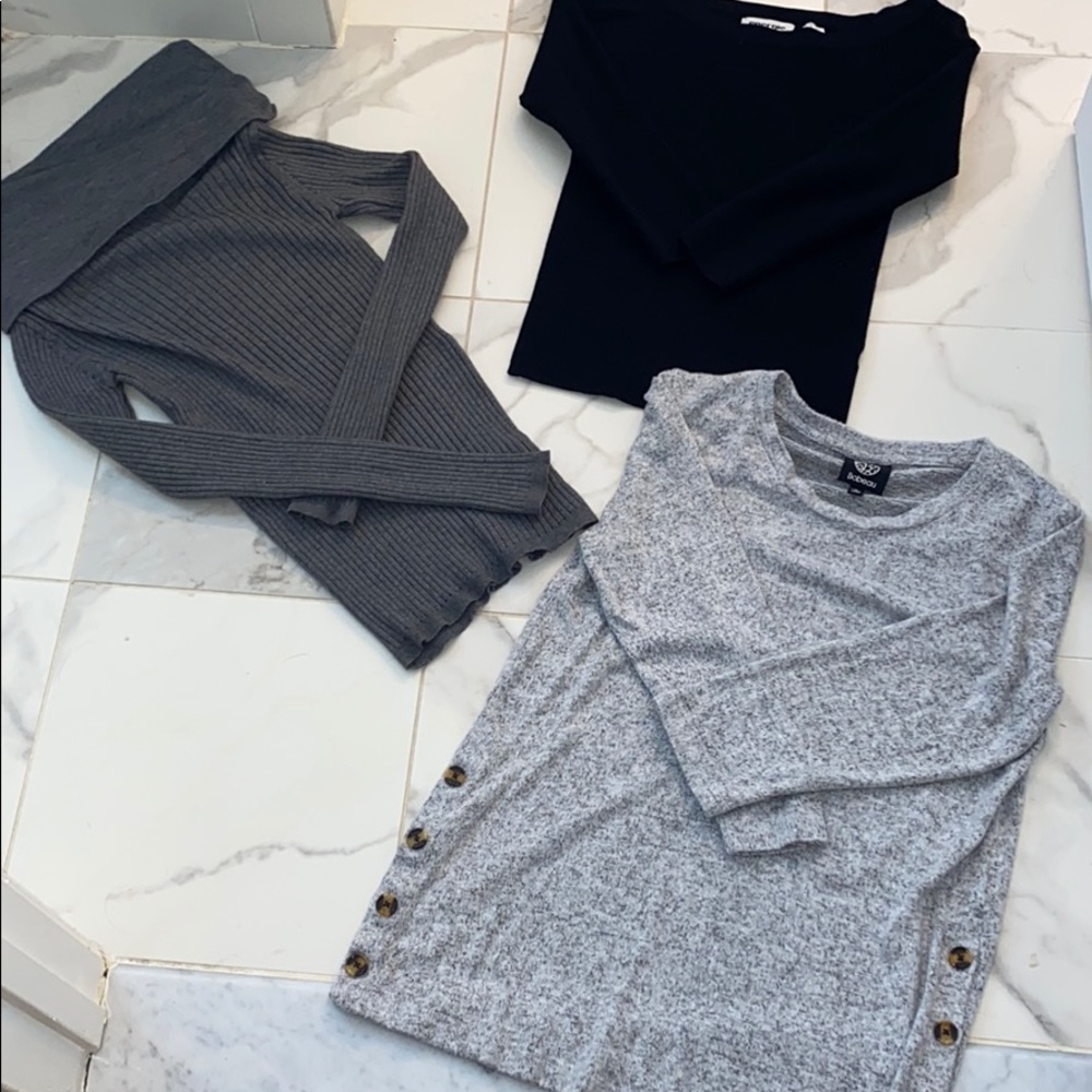 Set of sweaters great brands lol from Nordys